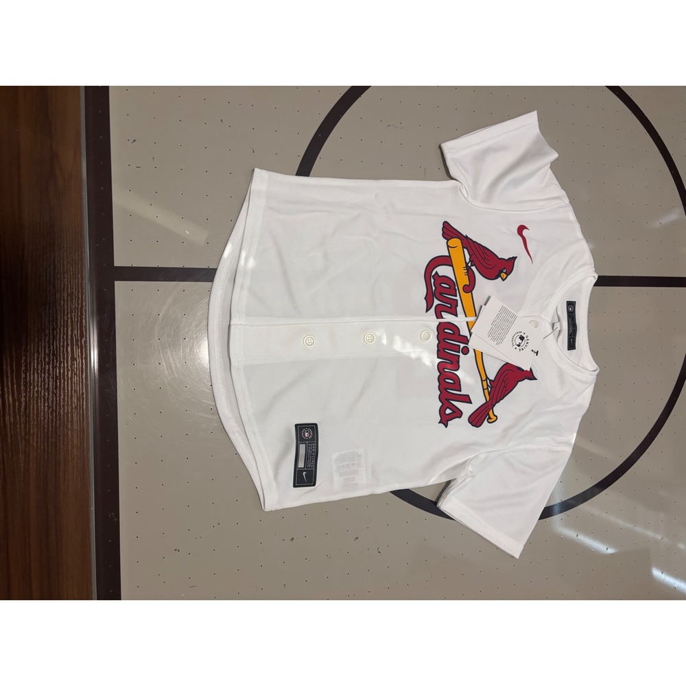 724 Nike St Louis Cardinals Nolan Arenado 28 Kids Jersey Kids Size L 7